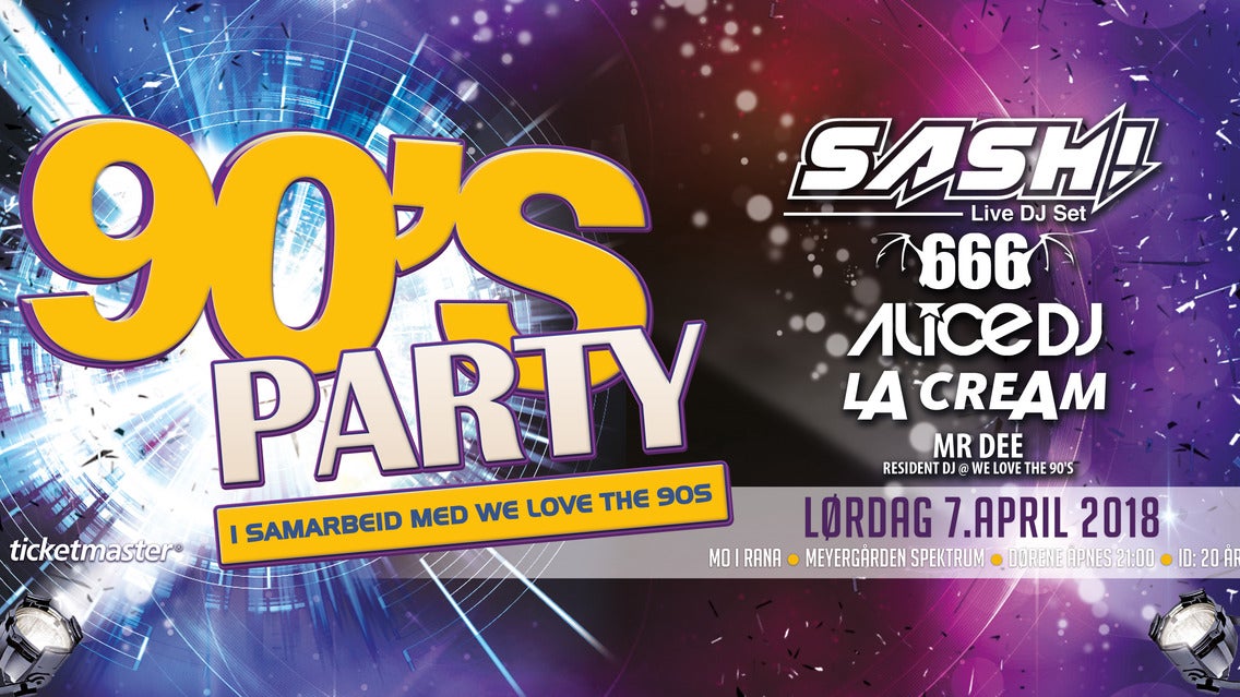 90s Party