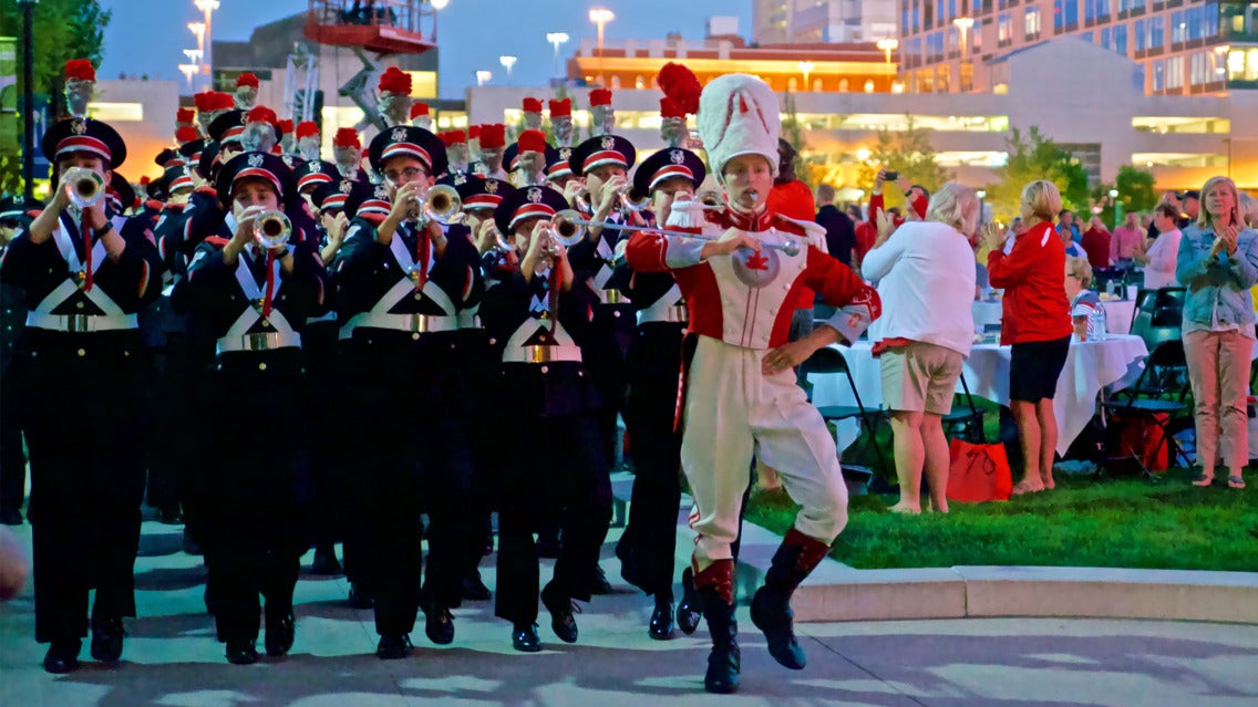The Ohio State University Marching Band