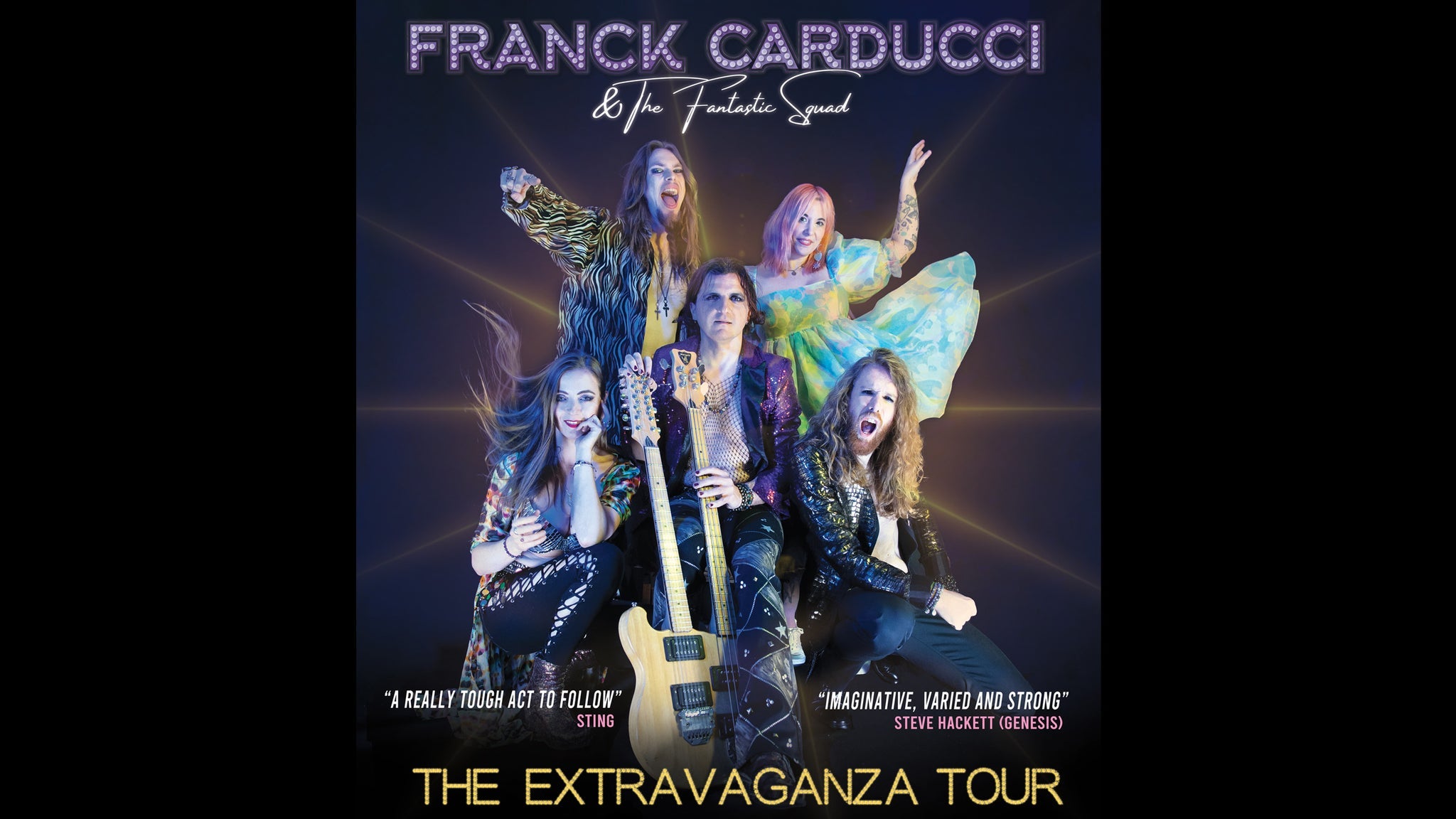 Franck Carducci & The Fantastic Squad