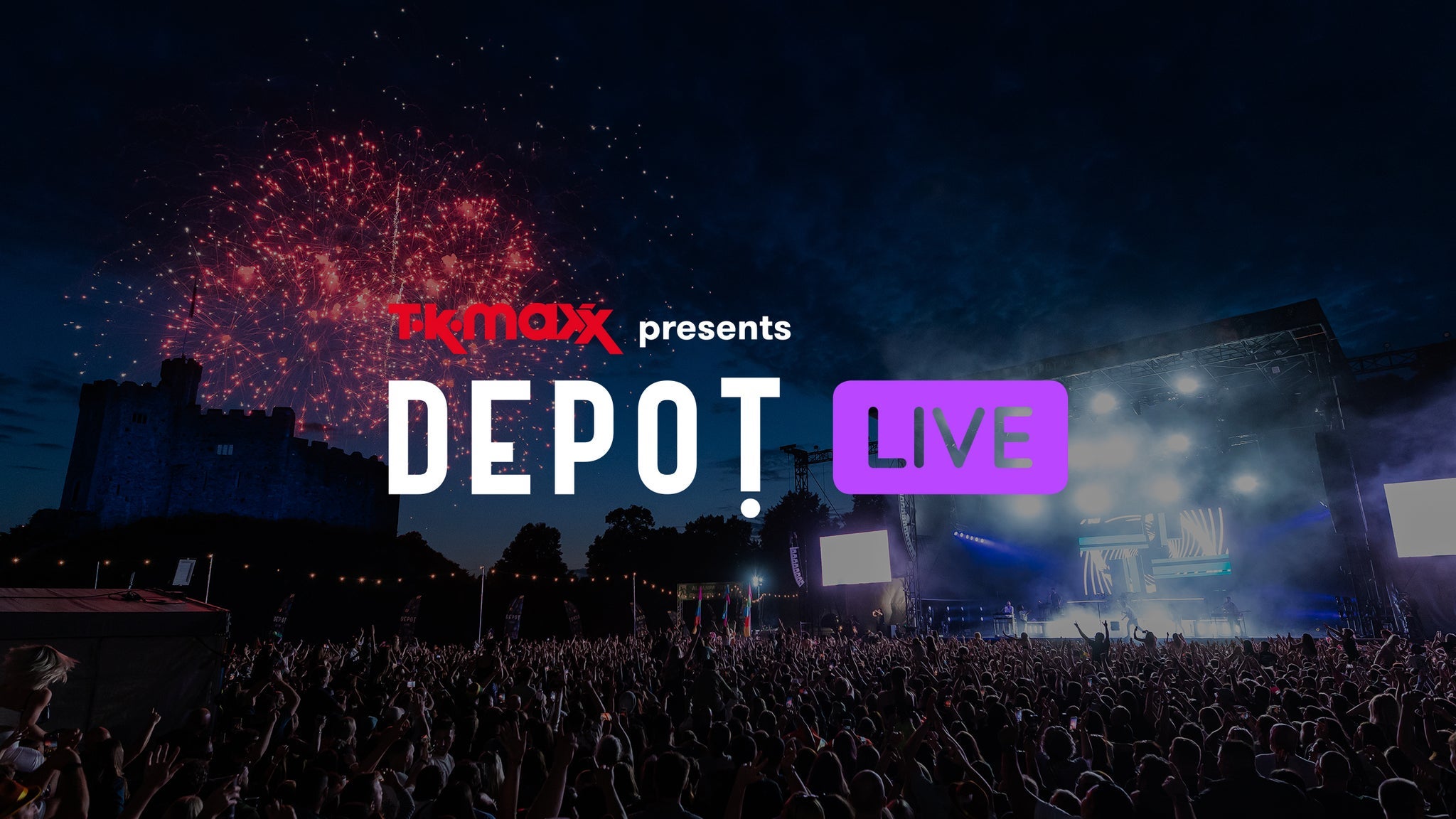 Depot Live at Cardiff Castle