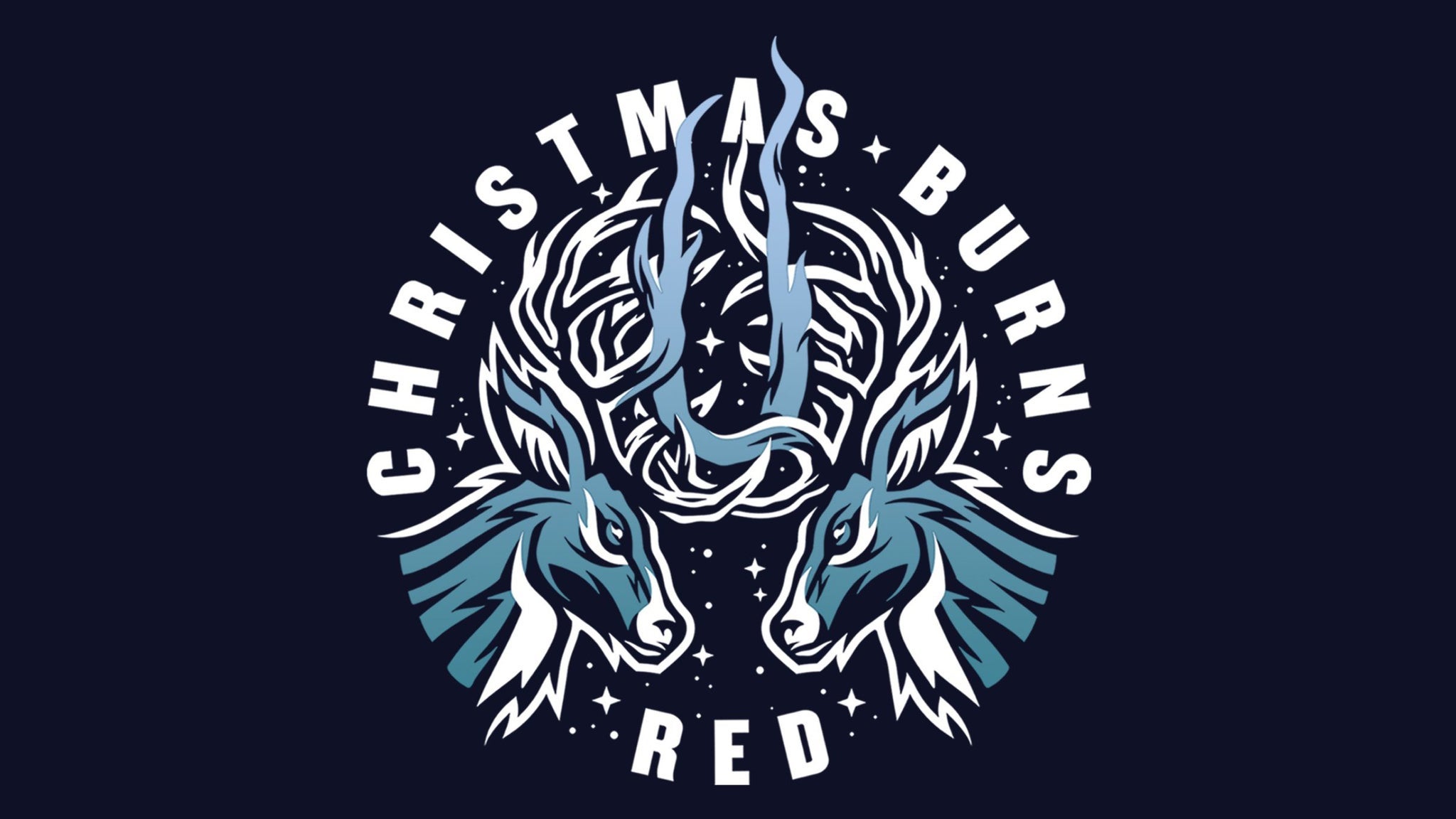 Christmas Burns Red