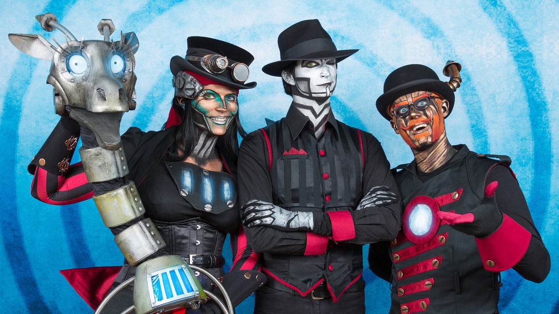 STEAM POWERED GIRAFFE